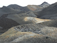 Lava Flows at Volcan Chico, Isabela Island, Galapagos