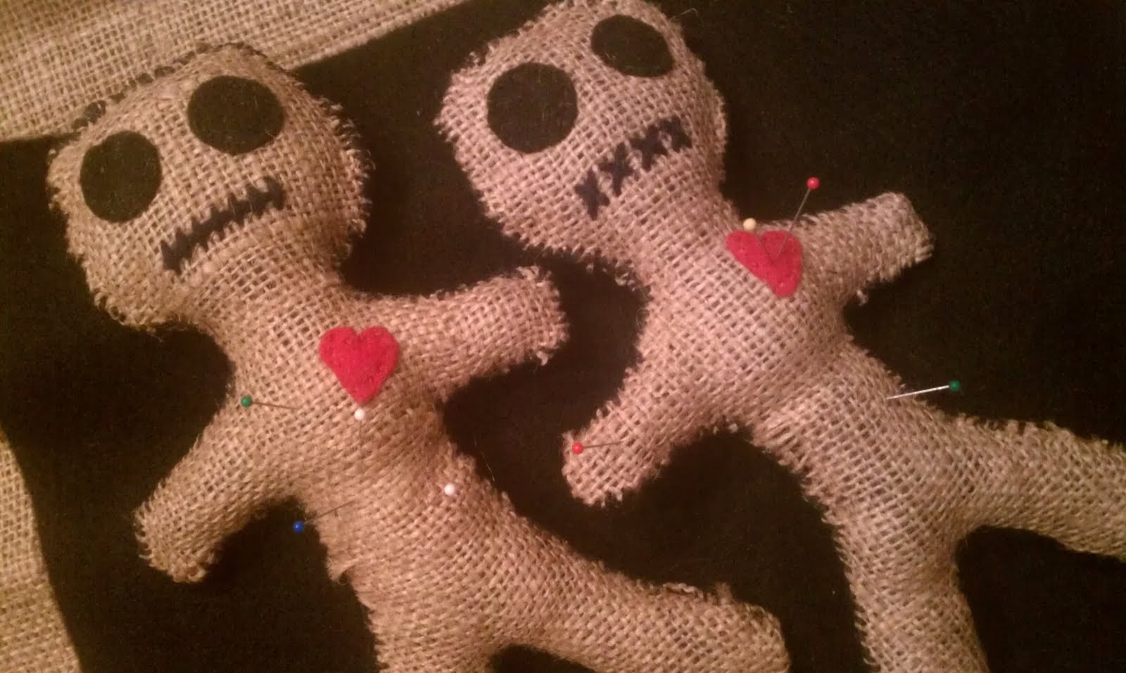 MsBittyKnacks Blog Tutorial Make A Voodoo Doll