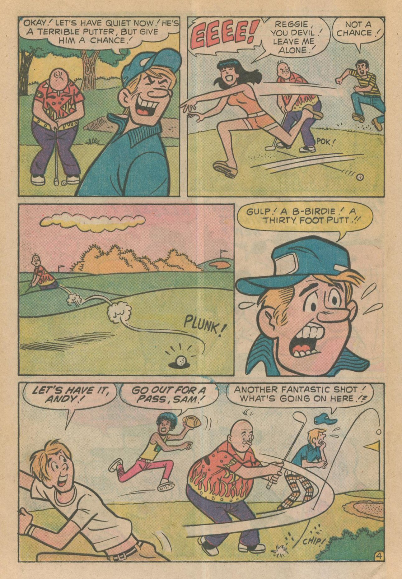 Read online Archie and Me comic -  Issue #78 - 32