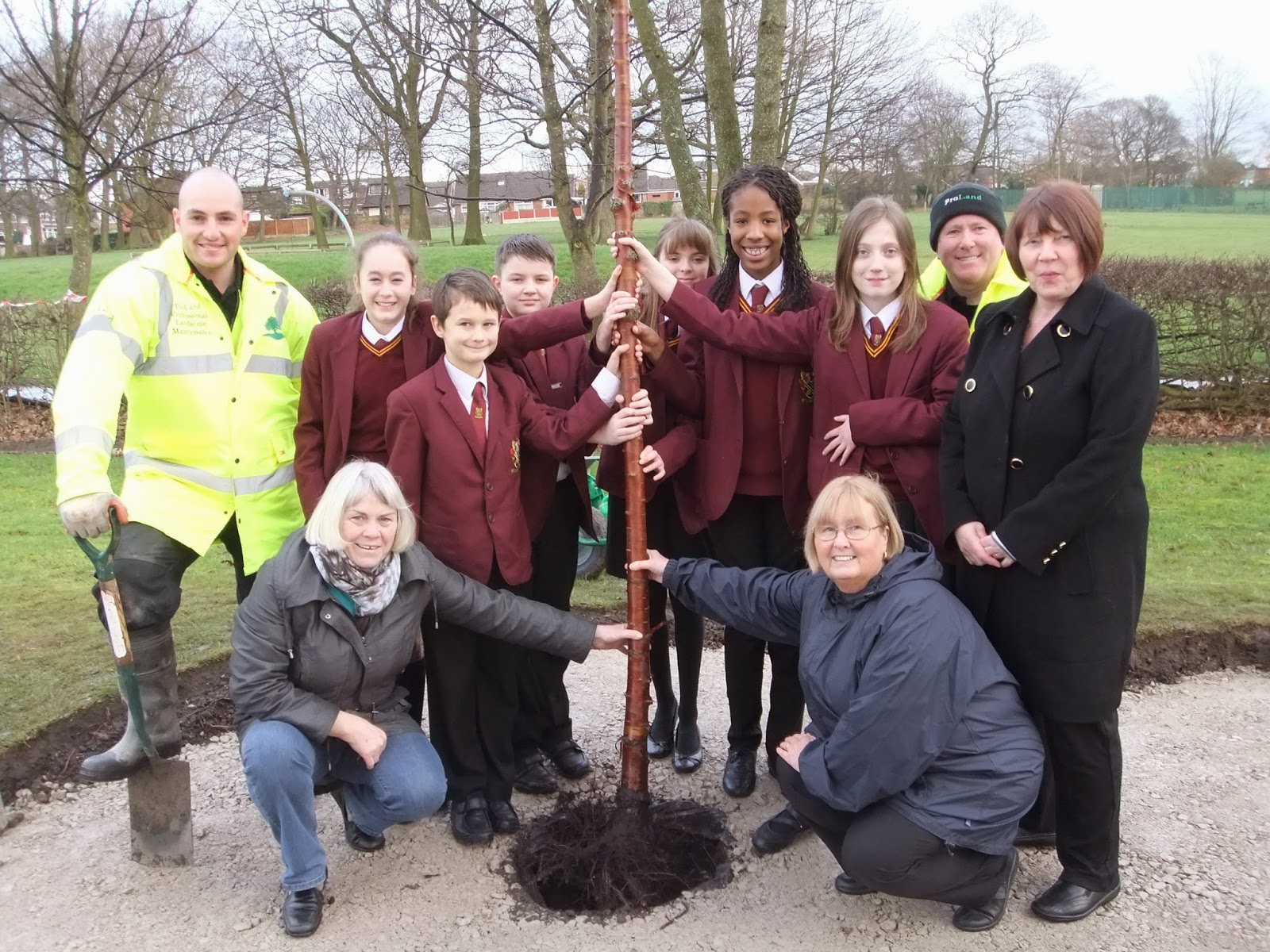 Shevington in Bloom Sensory Garden Shevington Memorial Park