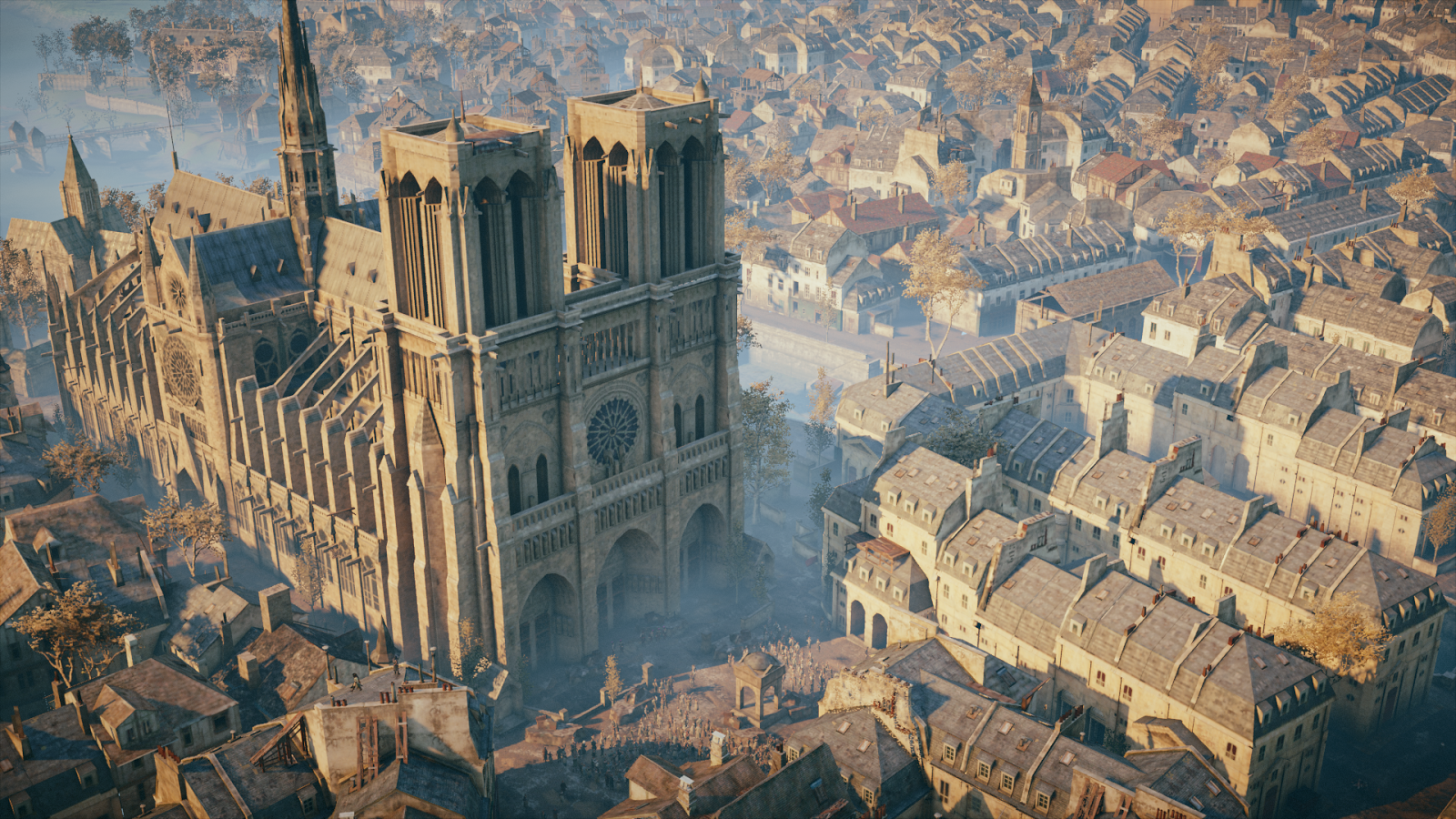 10 Pemandangan Terindah yang Tersaji Dalam Video Game 23 Image result for ac unity notre dame