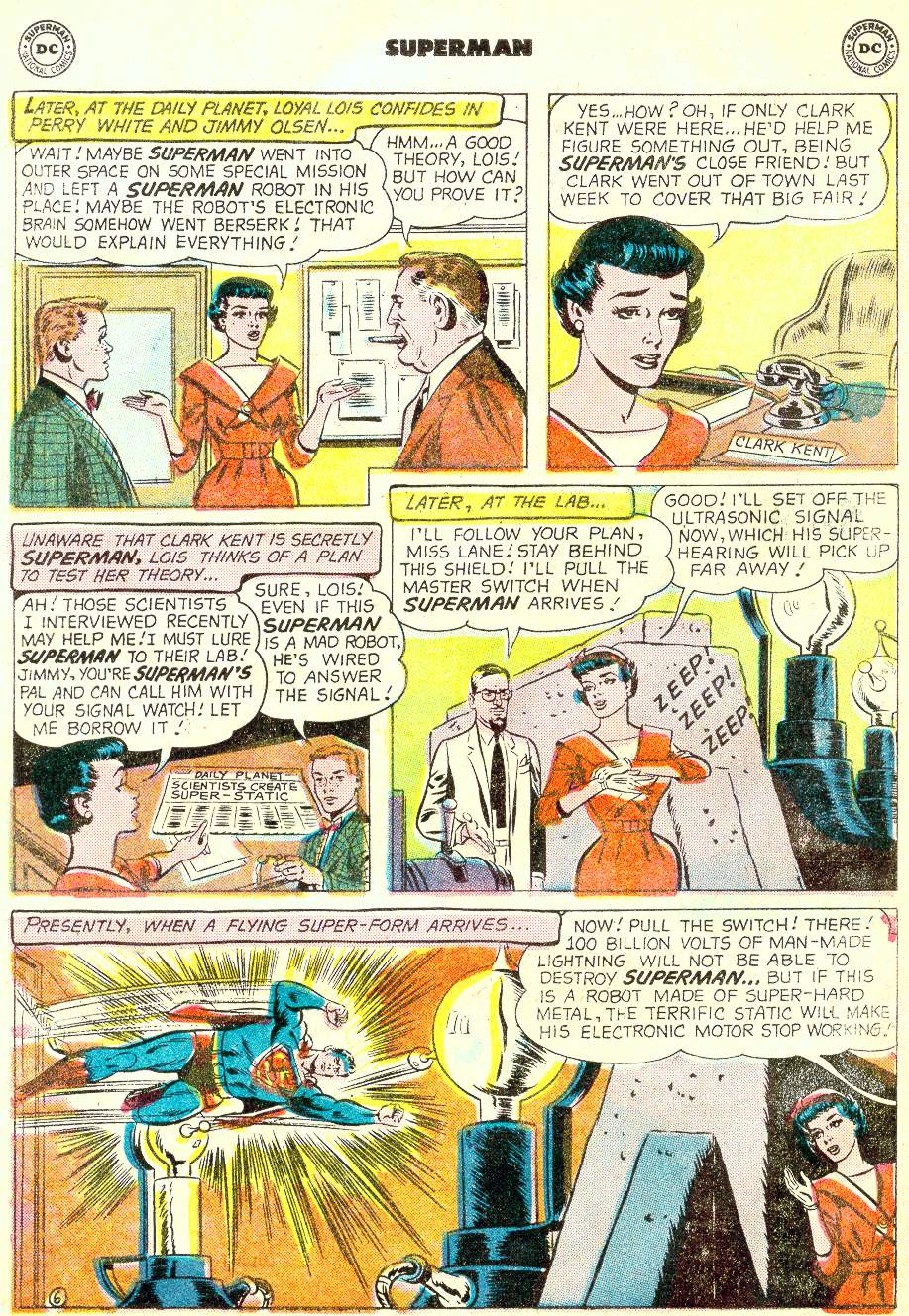 Read online Superman (1939) comic -  Issue #134 - 8