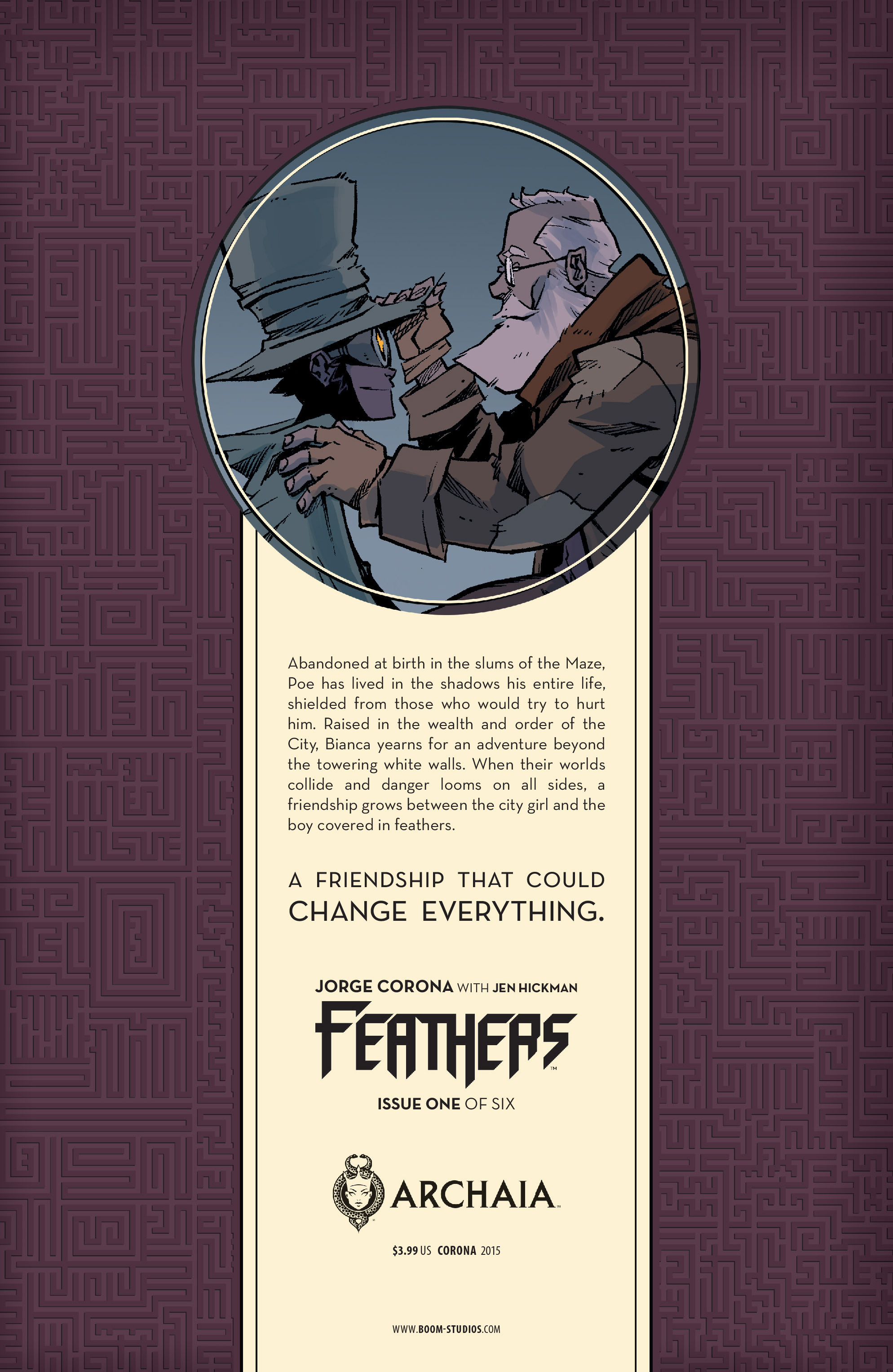 Read online Feathers comic -  Issue #1 - 27