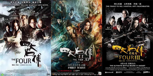 [Mini-HD][Boxset] The Four Collection (2012-2014) - 4 มหากาฬพญายม ภาค 1-3 [1080p][เสียง:ไทย 5.1/Chi DTS][ซับ:ไทย/Eng][.MKV] TF1_MovieHdClub