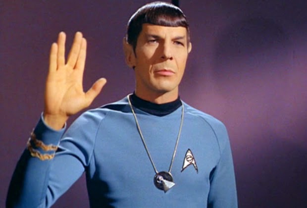 En la memoria de Leonard Nimoy, Spock en Star Trek, mi vídeo con él.