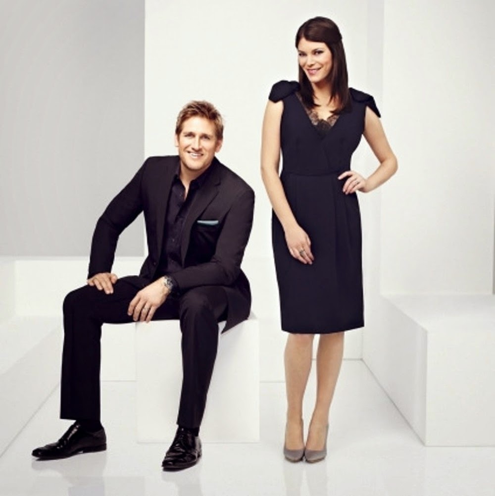 Curtis Stone and Gail Simmons of Bravo's Top Chef Duels