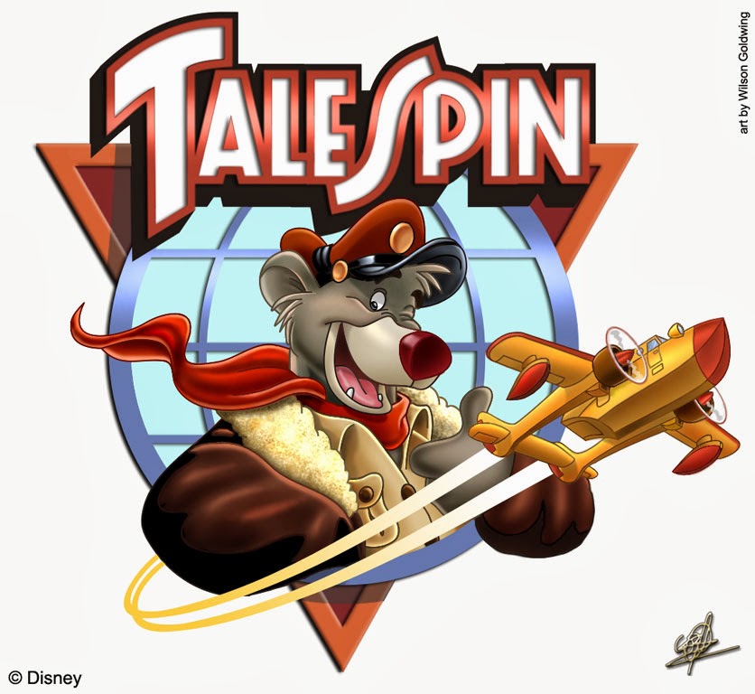 Animação em Foco: ESQUADRILHA PARAFUSO (TaleSpin) 1990