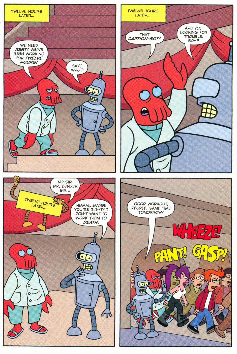 Read online Futurama Comics comic -  Issue #22 - 16