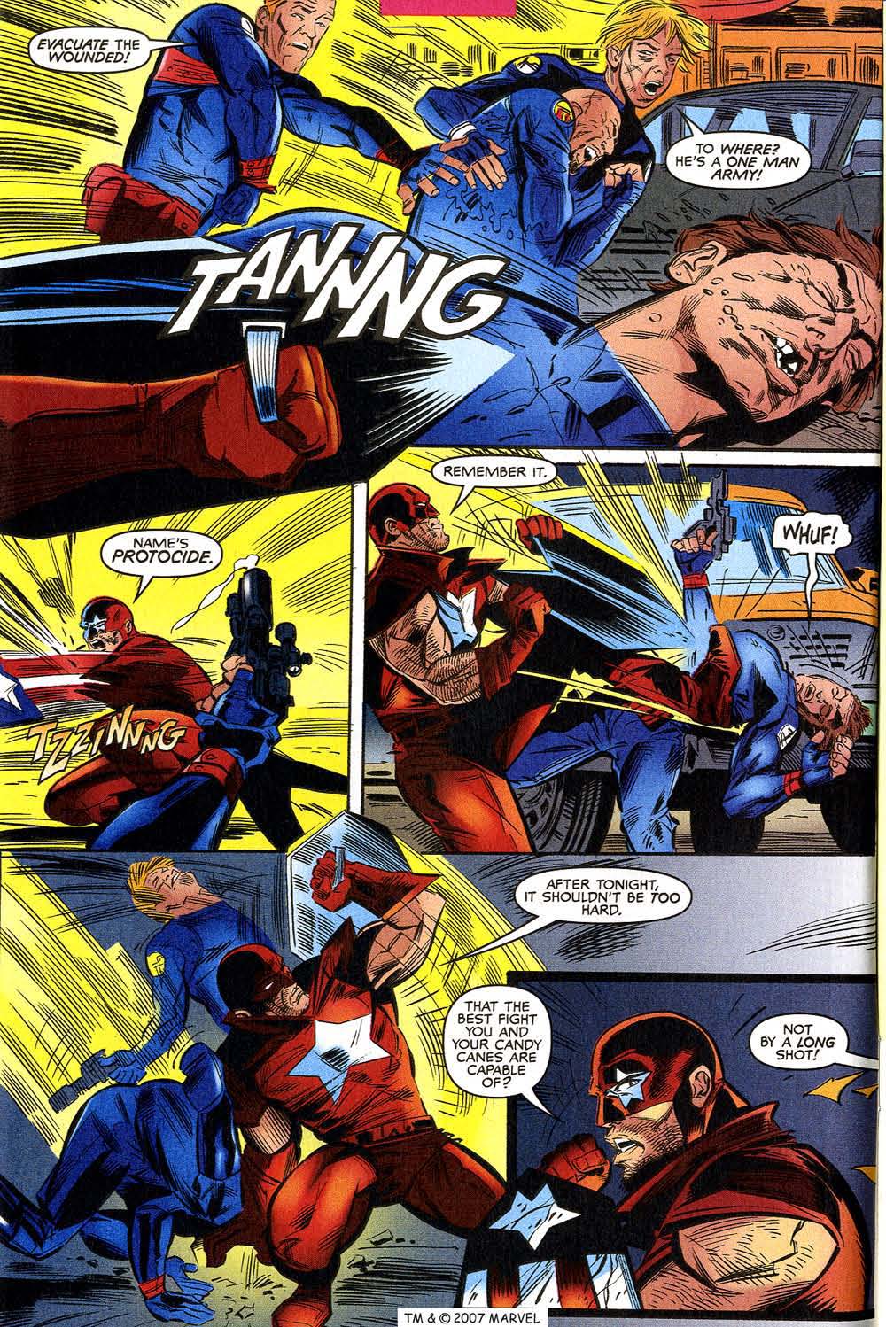 Read online Captain America (1998) comic -  Issue #35b - 8