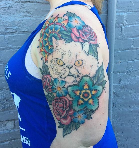 Quarter Sleeve Tattoos