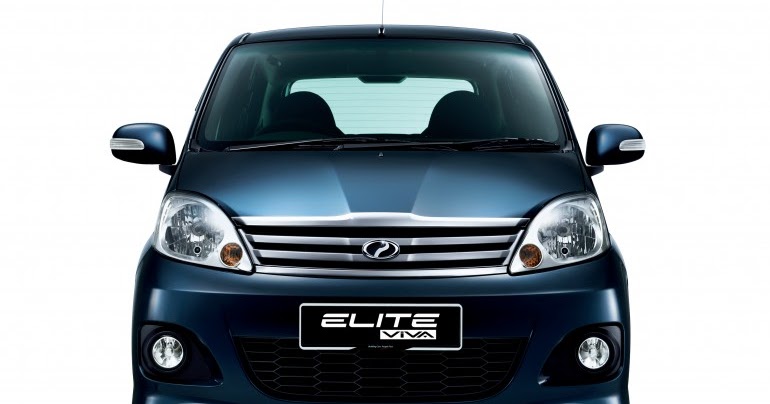 Blue Pearl Auto Online Showroom: Perodua Viva Elite 1.0 
