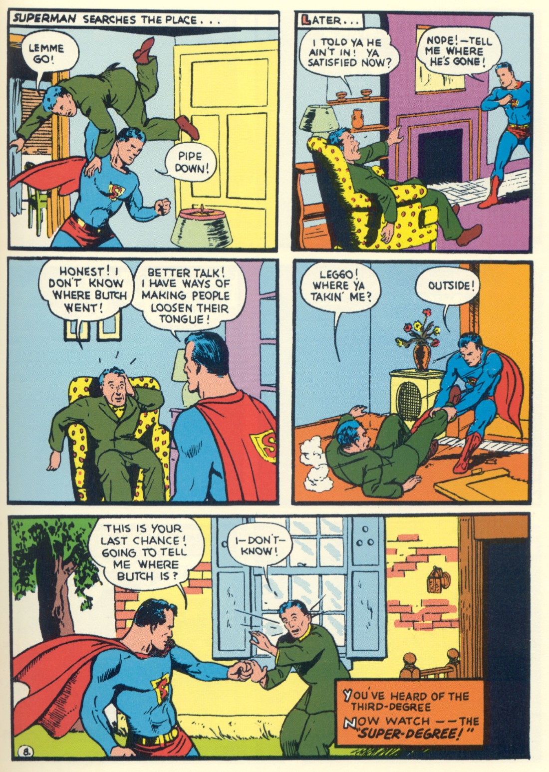 Read online Superman (1939) comic -  Issue #2 - 55