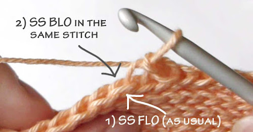 Slip Stitch FLO Increase