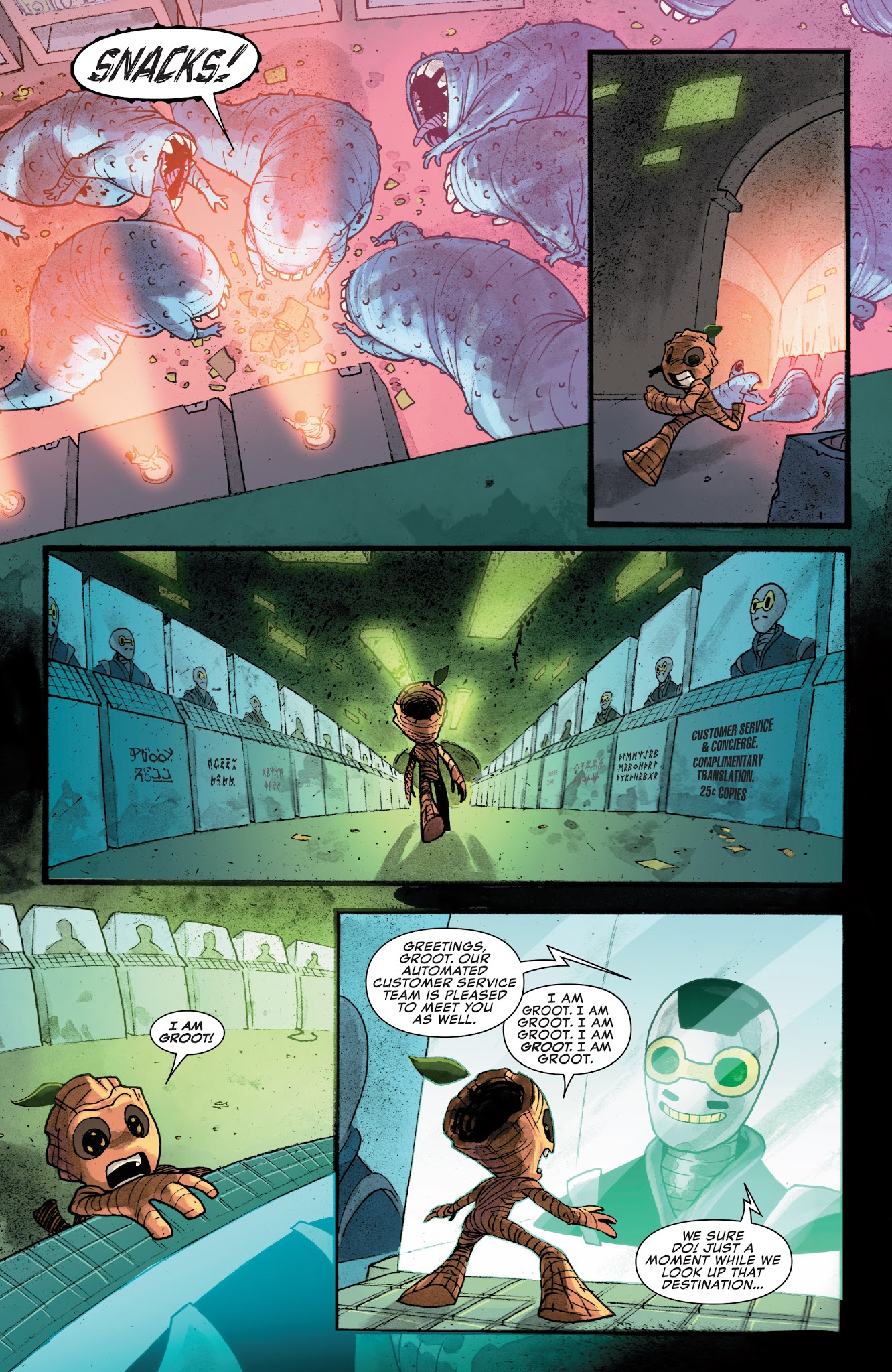 I Am Groot issue 2 - Page 18