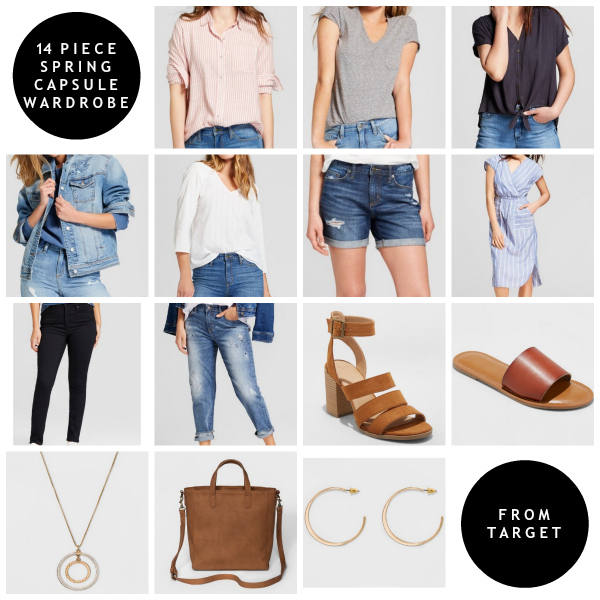 With Style & Grace 14 Piece Spring Capsule Wardrobe From Target