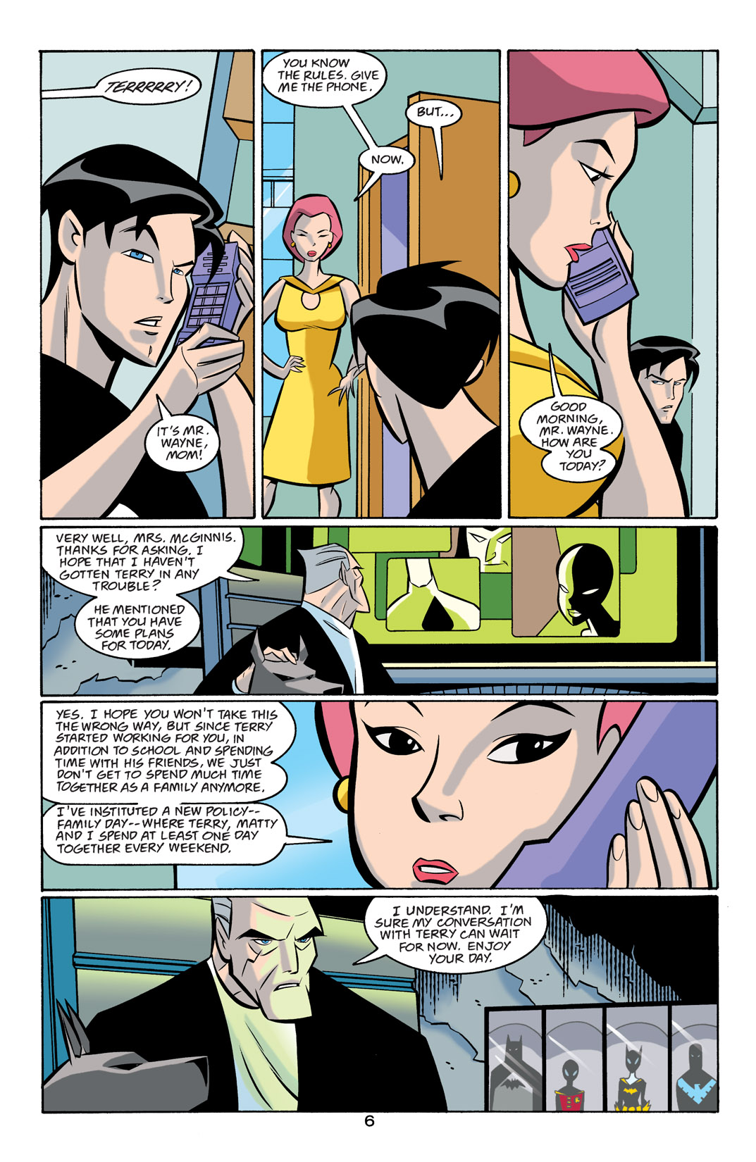 Batman Beyond [II] Issue #23 #23 - English 7