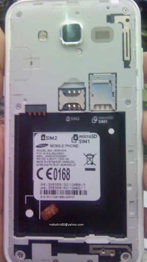 Samsung Galaxy J5 SM-J500H MTK6572 Flash File Full Tested