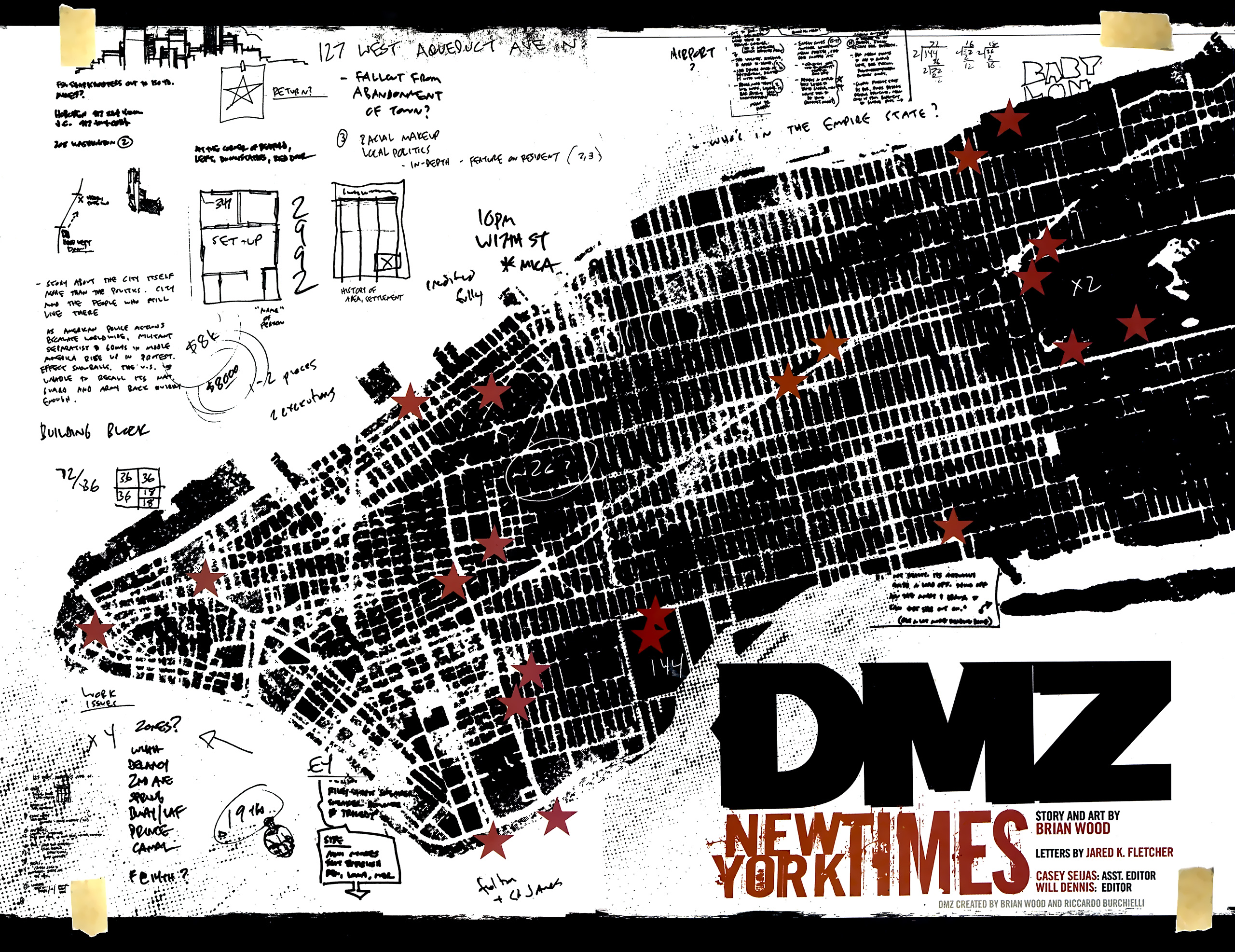 Read online DMZ (2006) comic -  Issue #12 - 3