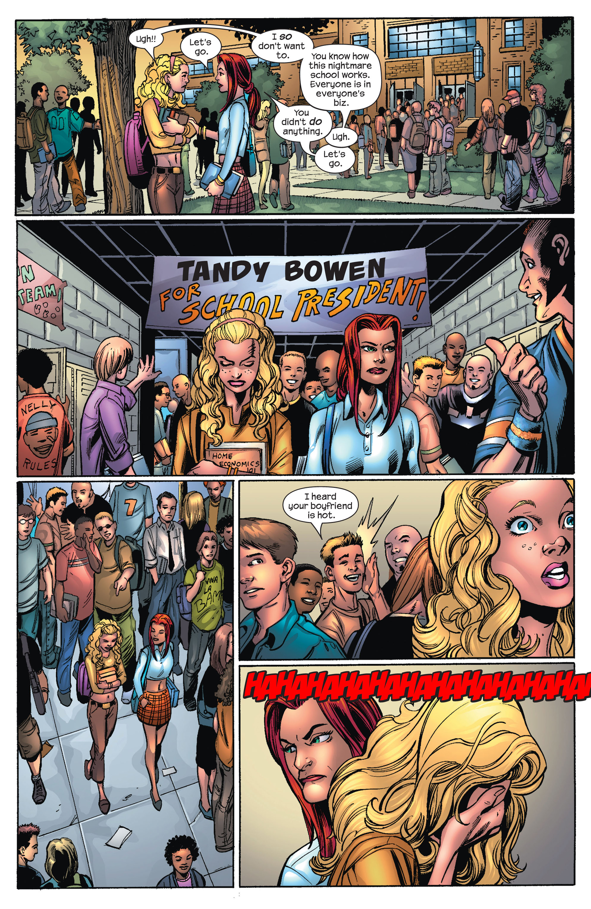 Ultimate Spider-Man (2000) issue 69 - Page 7