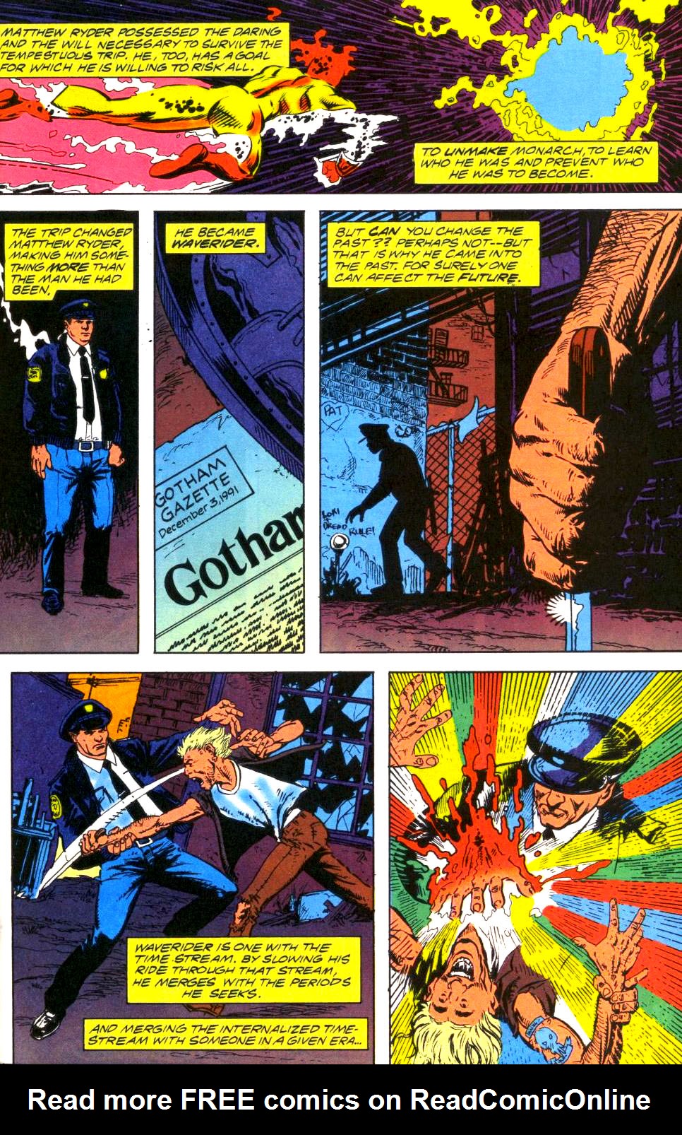 Read online Hawkworld (1990) comic -  Issue # _Annual 2 - 4