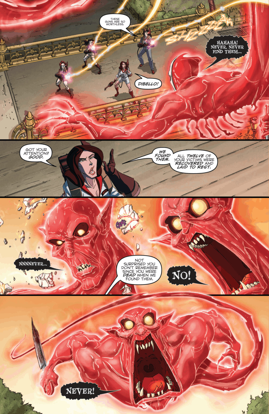 Read online Ghostbusters (2013) comic -  Issue #2 - 15