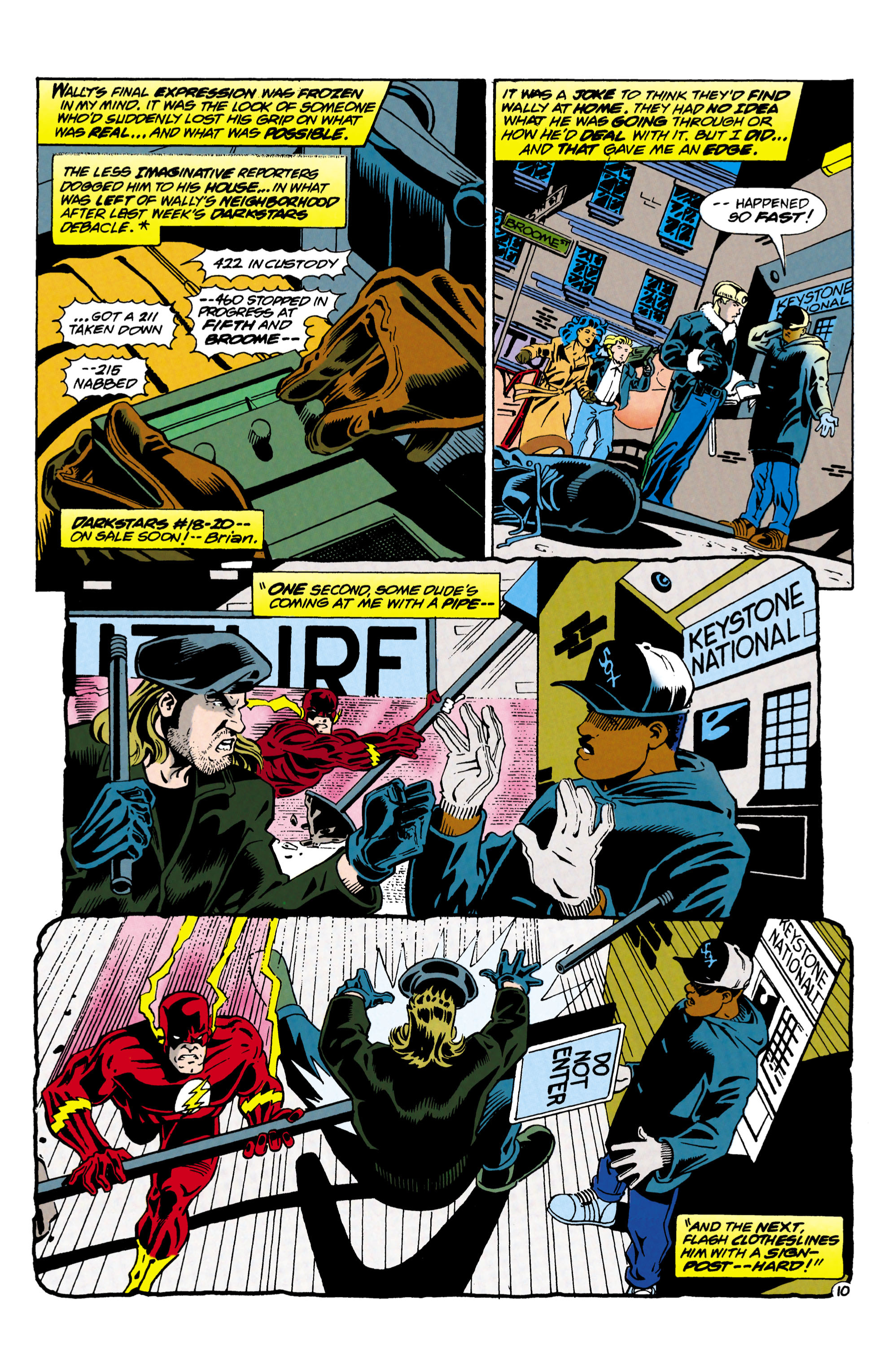 The Flash (1987) issue 88 - Page 11