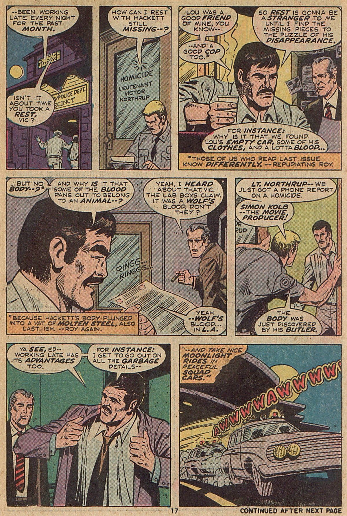 Read online Werewolf by Night (1972) comic -  Issue #22 - 12
