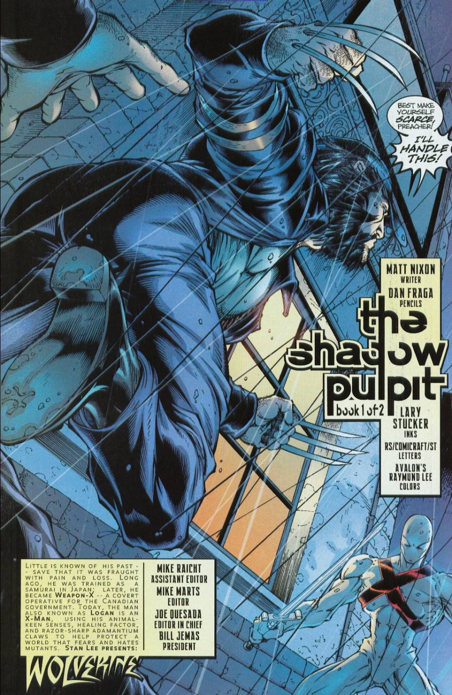 Wolverine (1988) Issue #177 #178 - English 7
