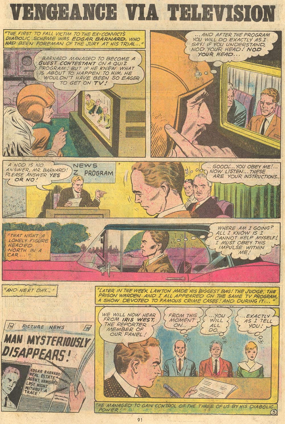 Read online The Flash (1959) comic -  Issue #232 - 91