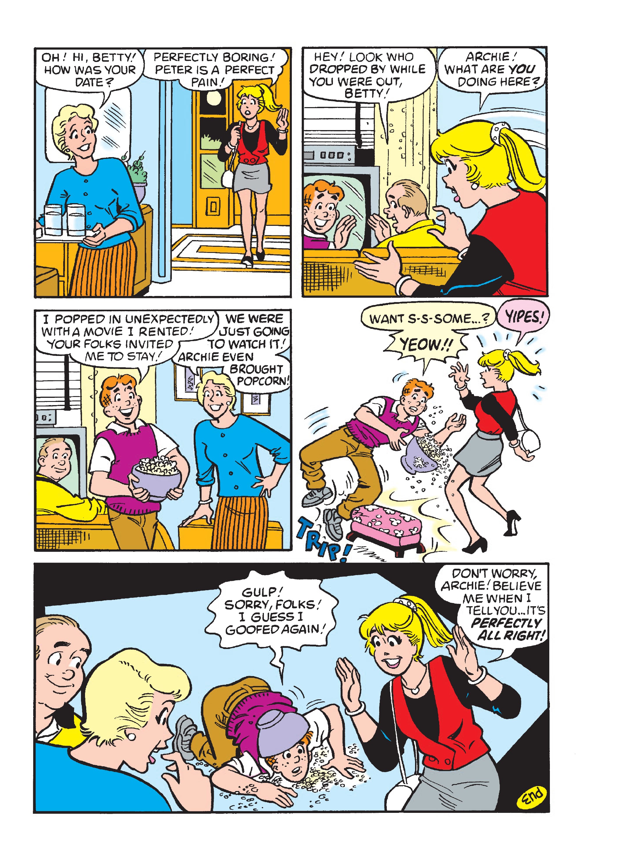 Read online Betty & Veronica Friends Double Digest comic -  Issue #283 - 91