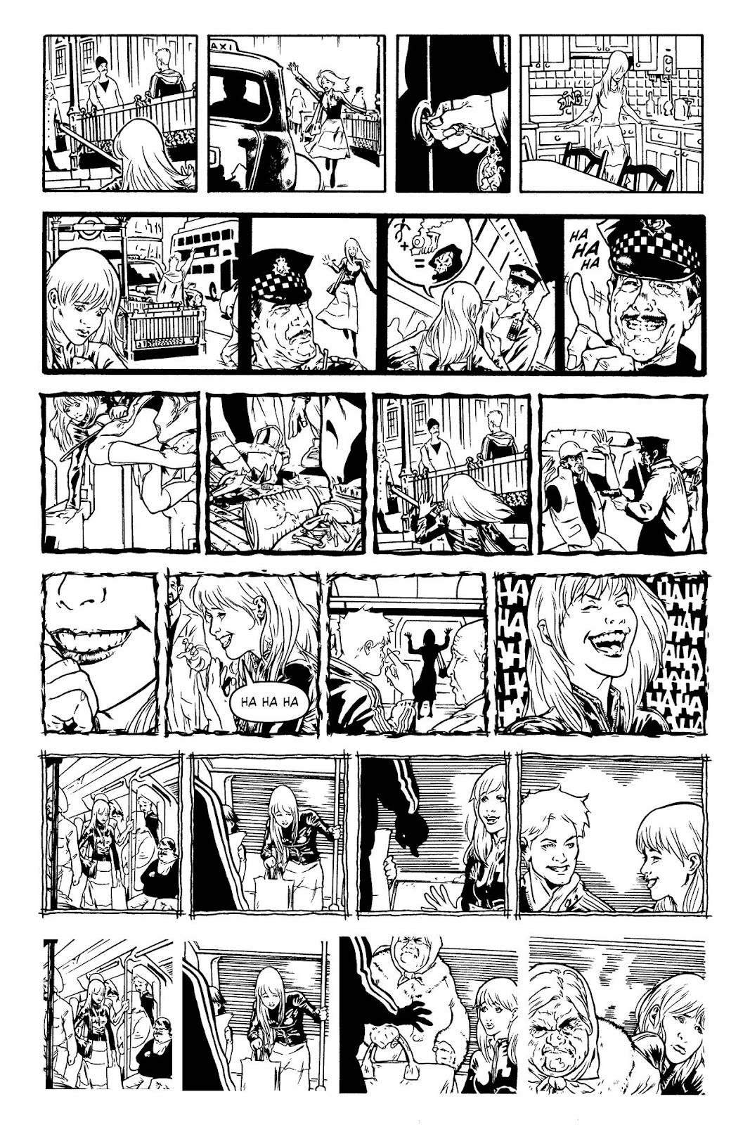Noir (2009) issue TPB - Page 48