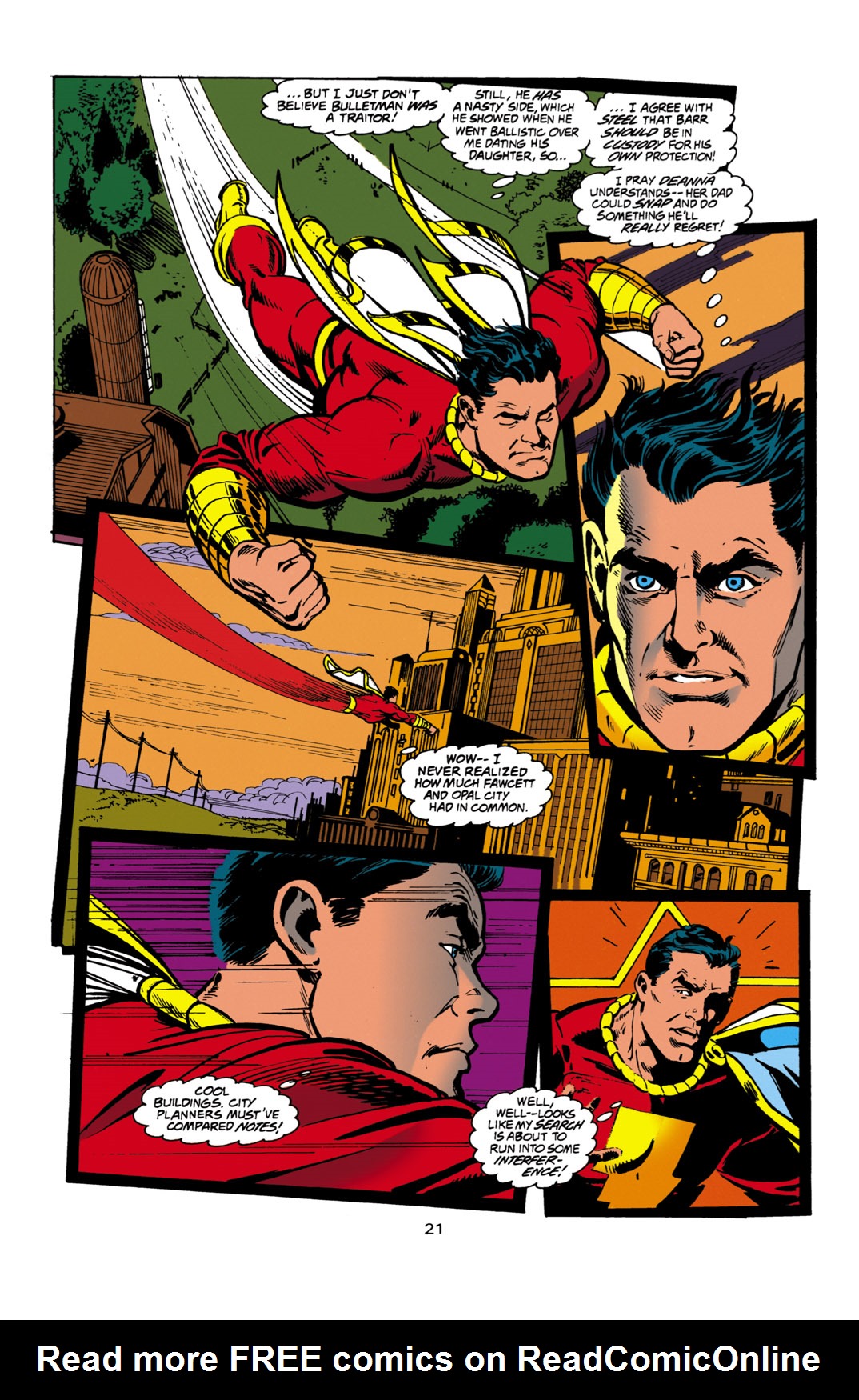 Read online The Power of SHAZAM! comic -  Issue #35 - 22