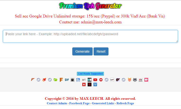 Max Leech Premium Ceviri Sitesi Turbobit Youtube Ve Digerleri Premium Link Generator Turbobit Letitbit Uploaded