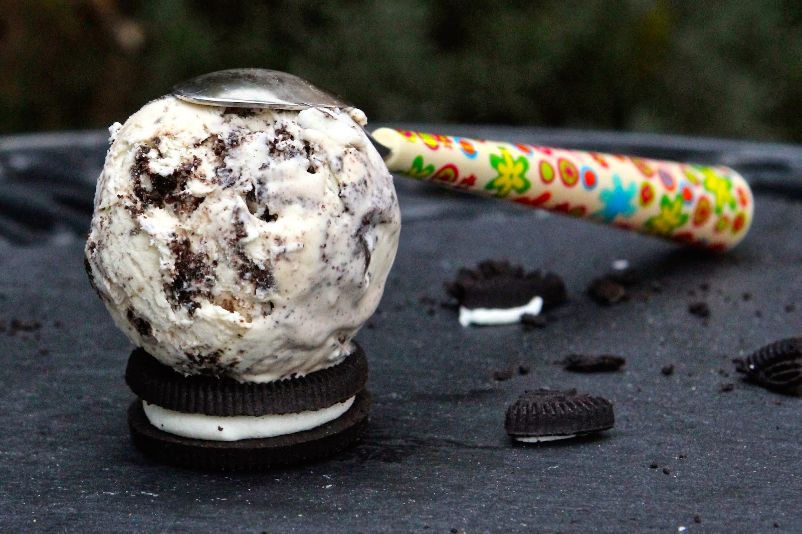 Gluten Free Alchemist Cookies 'n' Cream No Churn Ice Cream gluten free