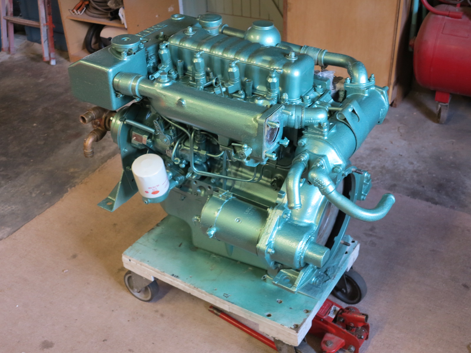 CKD Boats Roy Mc Bride Perkins 4108 marine diesel for sale