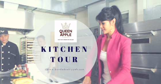 Kitchen Tour ke Queen Apple Oleh oleh Malang Terbaru dari 