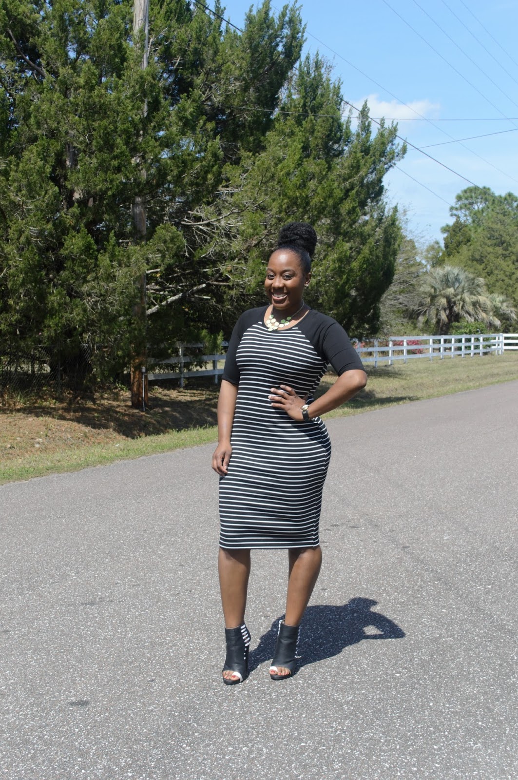 Do Stripes Make You Look Thinner? High Heels & Good Meals