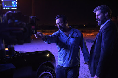 James Mangold and Hugh Jackman on the set of Logan Movie (28)