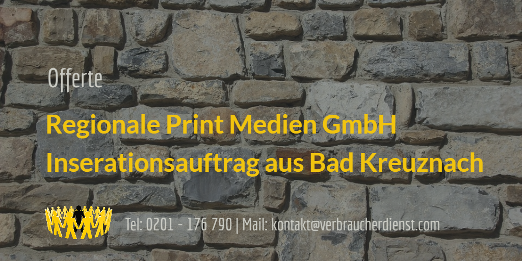 Verbraucherdienst E V Marz 2017