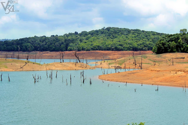 Sharavathi river backwaters Sharavathi river backwaters