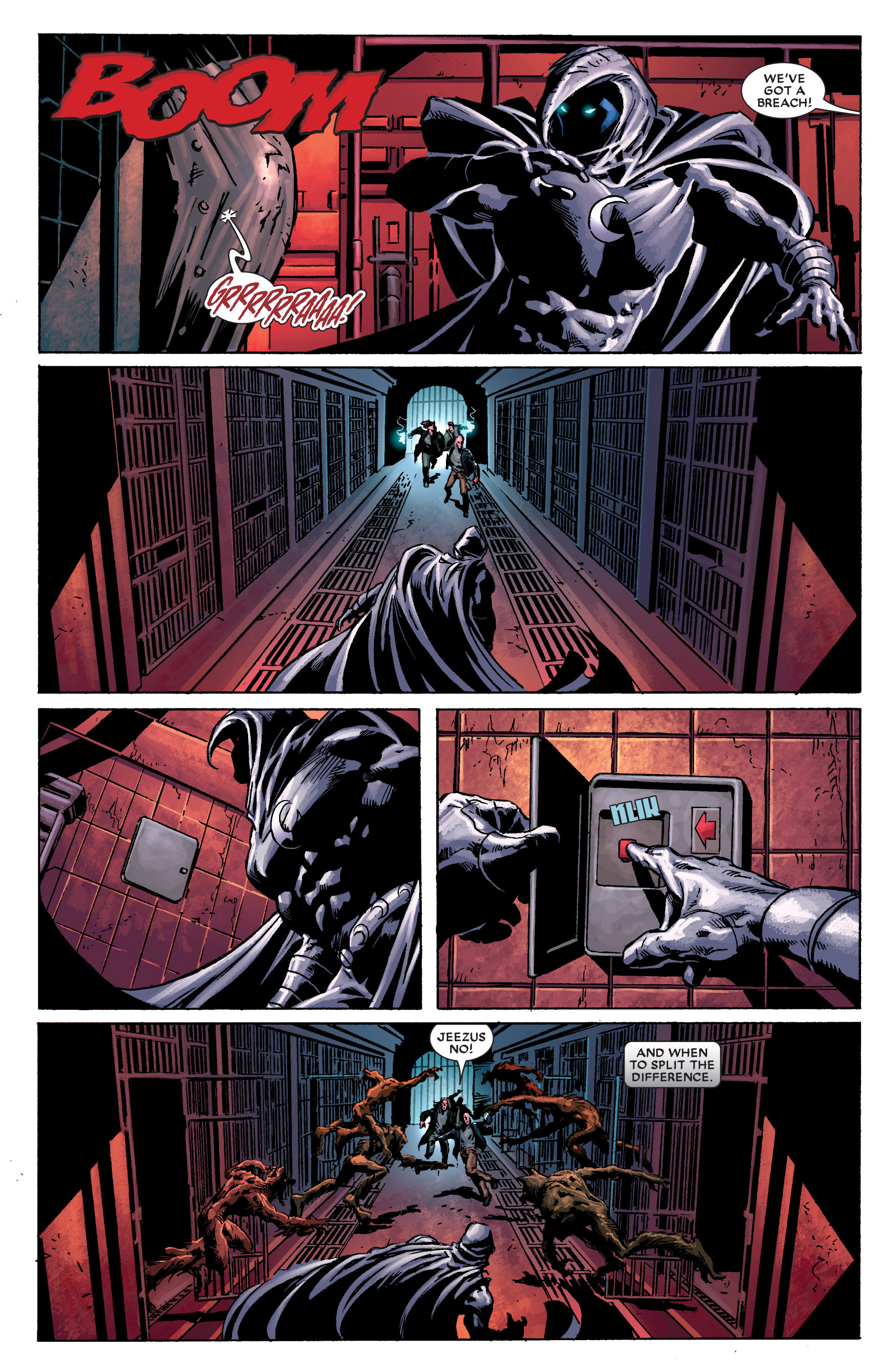 Moon Knight (2006) issue 20 - Page 26