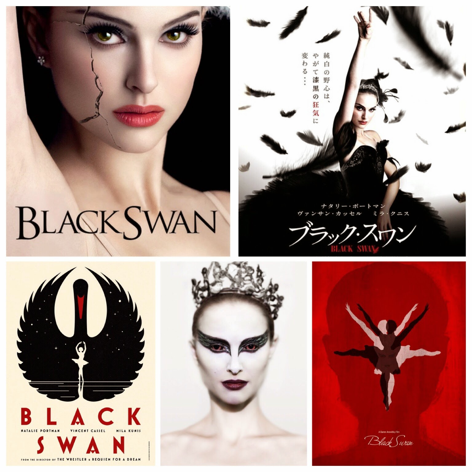 Fan Page: Movie Recommendations- 2014 & Swan 2010