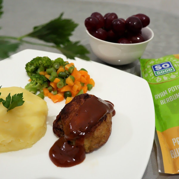 Sajian Menu Piring Gizi Seimbang dengan Bahan Dasar So Good!, Kenapa tidak?