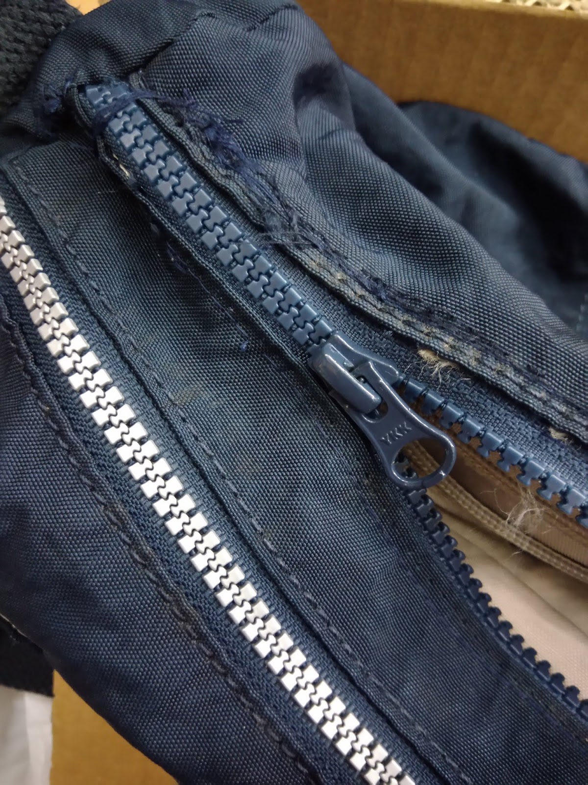 Kipling bag repair