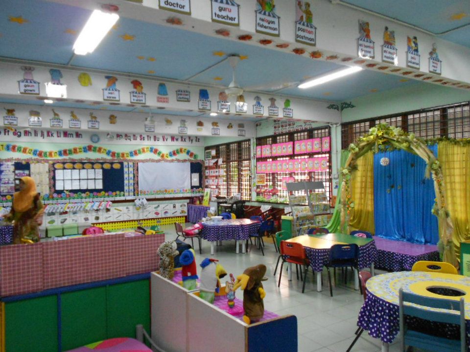 Gambar Bermulanya Prasekolah Ubahsuai Dapur Kelas Gambar 