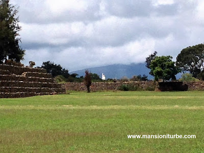 The Archaeological Site of Ihuatzio, Michoacán The Archaeological Site of Ihuatzio, Michoacán