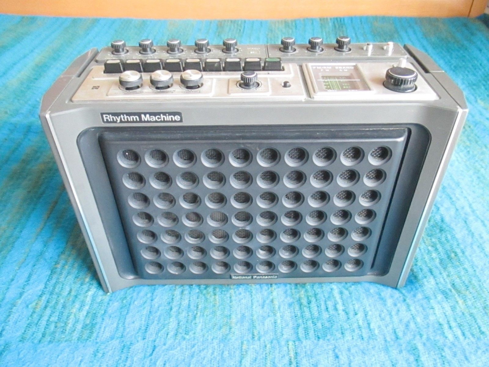 MATRIXSYNTH National Panasonic RF 1300 Rhythm Machine 70's Rare Vintage