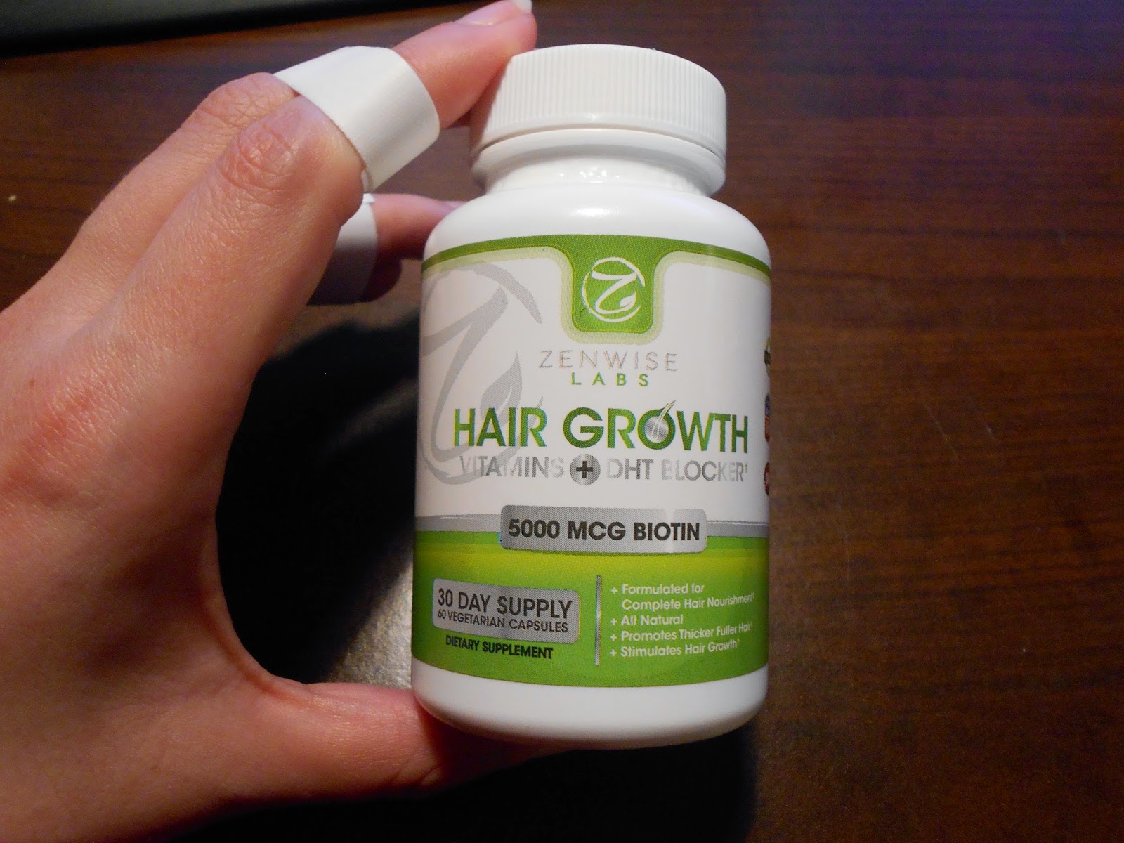 Best Beauty for my Buck Zenwise Labs Hair Growth Vitamin Review