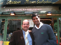 Sanjay in Paris