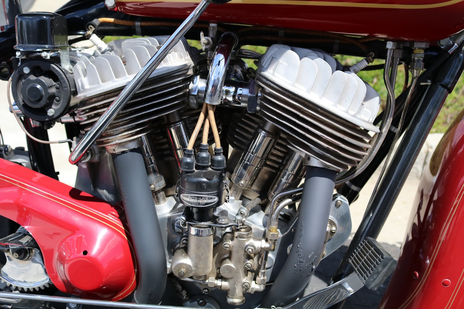 motor indian scout